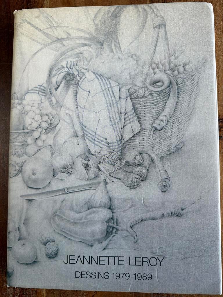 Jeannette Leroy: Dessins 1979-1989 - Kunstboek, Antiek en Kunst, Ophalen of Verzenden