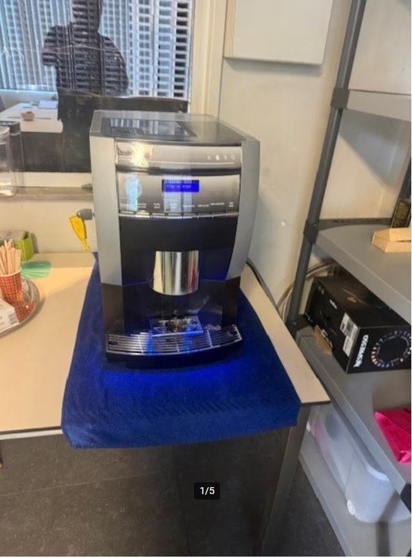 Koffie machine, Ophalen, Gebruikt, 10 kopjes of meer, Koffiemachine