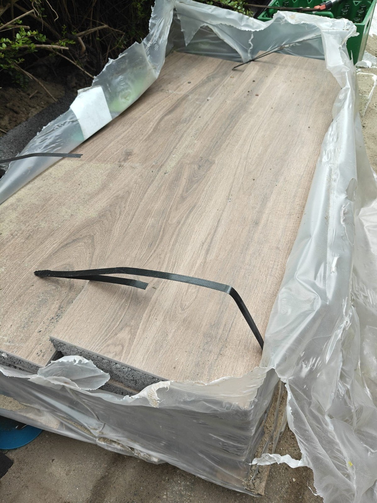 GeoCeramica Mywood Ciciglie 120x30x4 tegels, 60 cm of meer, Keramiek, Nieuw, 20 tot 40 cm