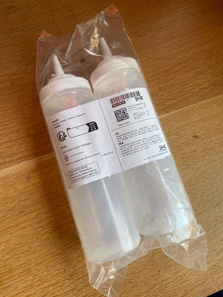 Sausflessen NIEUW, Ophalen of Verzenden, Nieuw, IKEA