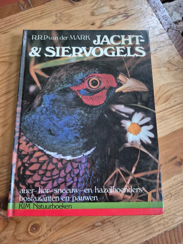 Jacht- & Siervogels - R.R.P. van der Mark, Verzenden, Gelezen, Vogels, R.R.P. van der Mark