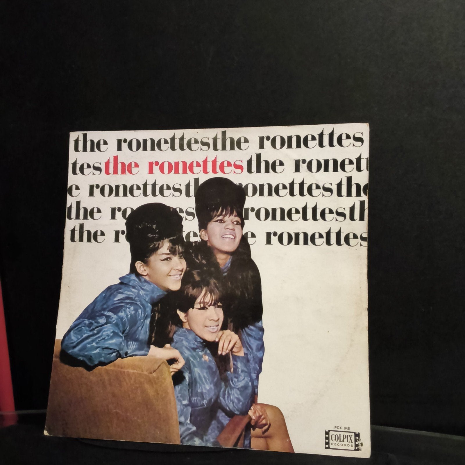 Lp-The Ronettes- Ronettes. Vaste prijs €40., LP, Gebruikt, Ophalen of Verzenden, Poprock