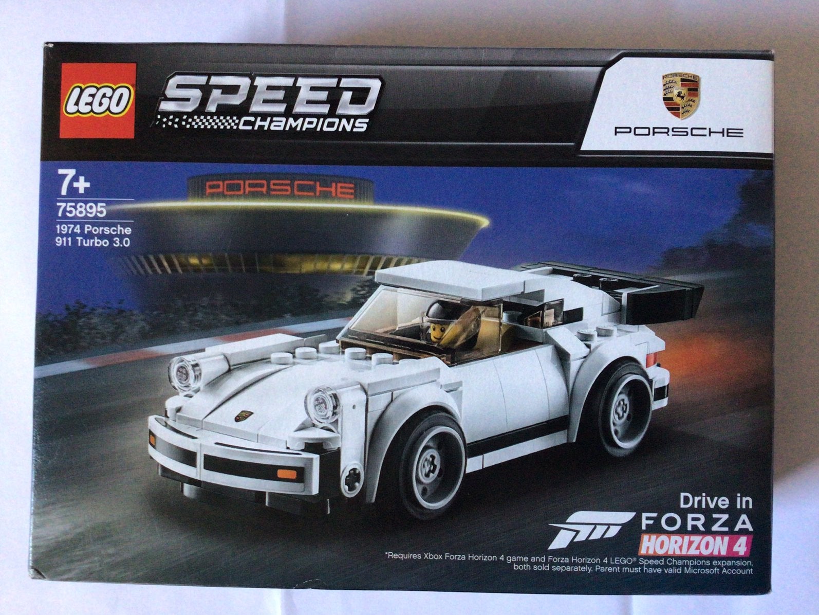 1974 Porsche 911 Turbo 3.0 - Lego Speed Champions - 75895, Lego, Nieuw, Complete set, Ongeopend/sealed