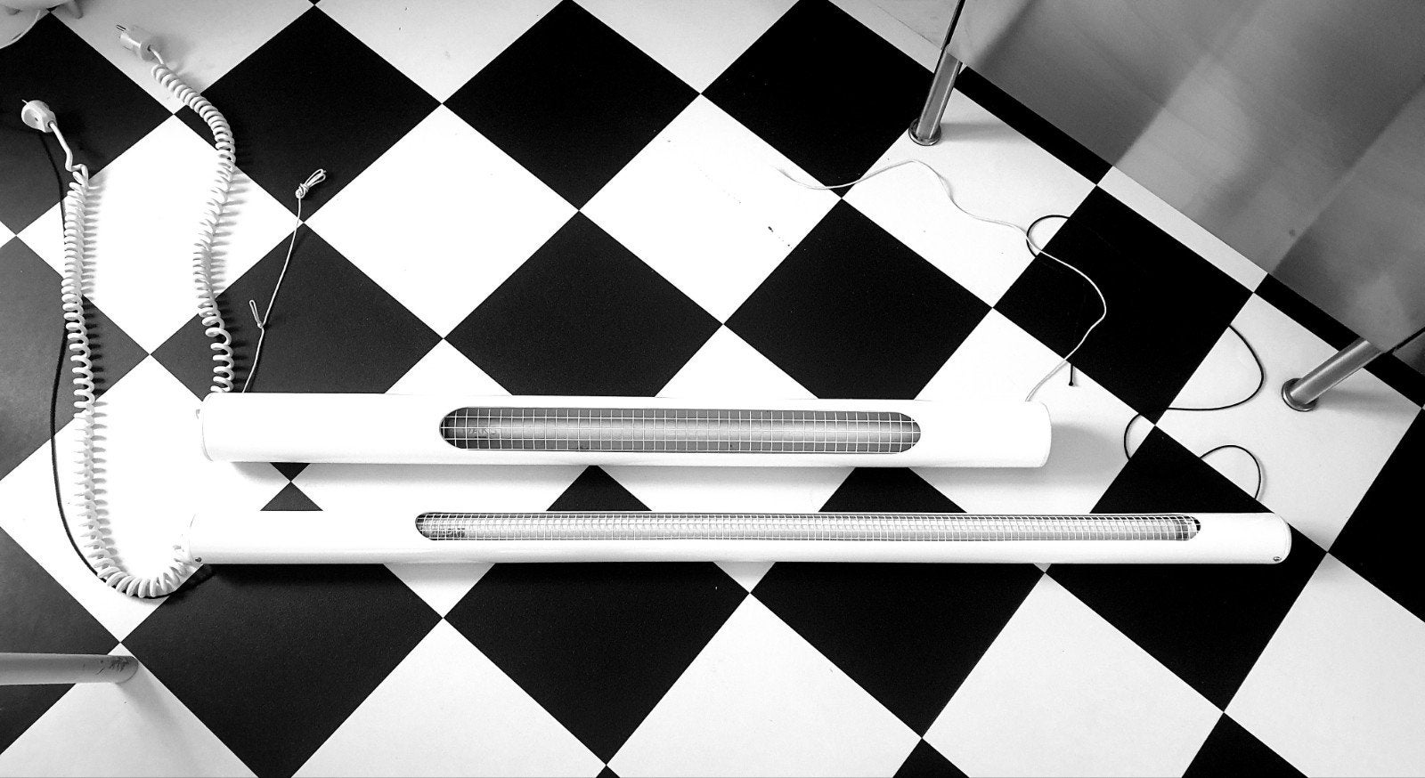Massive Buislampen fluorescent vintage wit samen voor €50,-, Ophalen, Kunststof, G13 (TL), Zo goed als nieuw