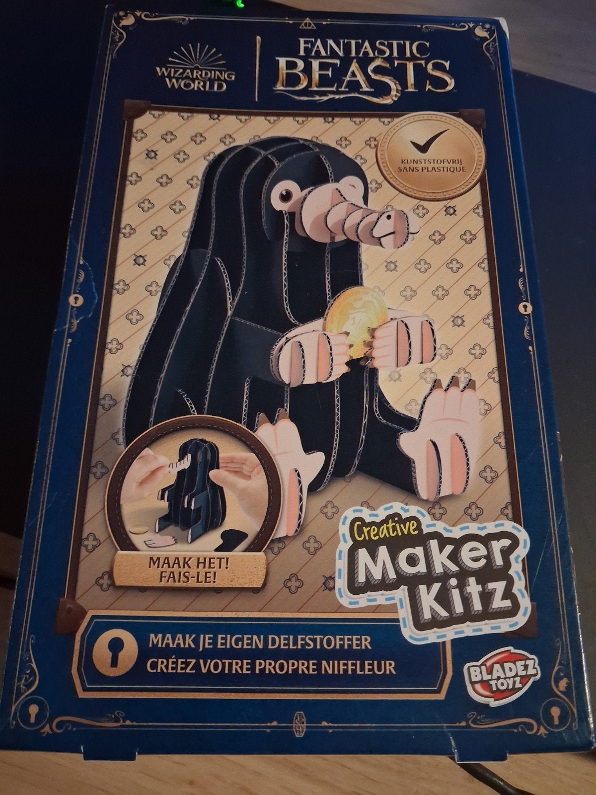Wizarding World/Fantastic Beasts - Niffler bouwpakket, Ophalen of Verzenden, Nieuw, Actiefiguurtje