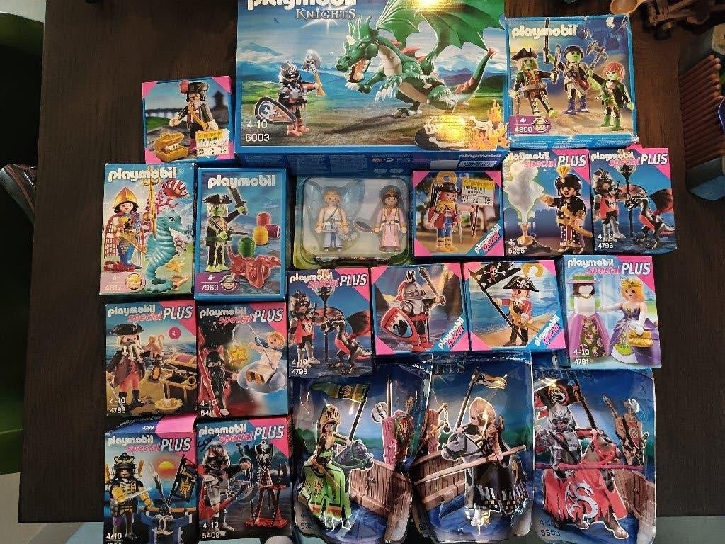 Playmobil dichte complete doosjes oud en nieuw, Ophalen of Verzenden