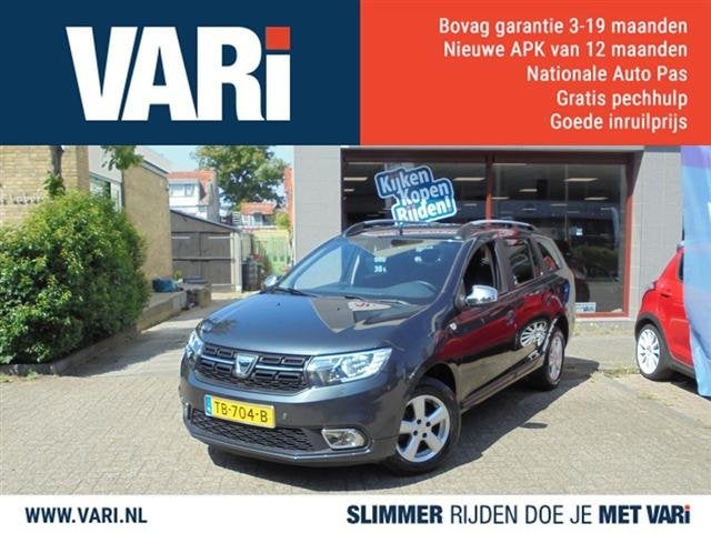 Dacia Logan 0.9 TCE MCV Ambiance Bi Fuel (bj 2018), Auto's, Dacia, Voorwielaandrijving, 898 cc, Stof, Gebruikt