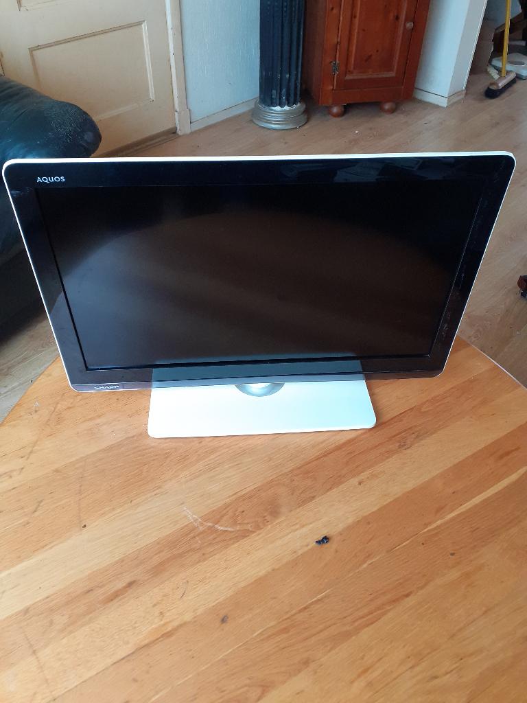Sharp Aquos Lcd tv, Ophalen, Gebruikt, 50 Hz, LCD