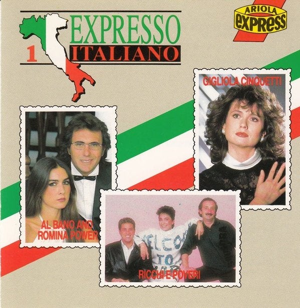 CD - Various ‎– Expresso Italiano 1, Cd's en Dvd's, Ophalen of Verzenden, Zo goed als nieuw, Album