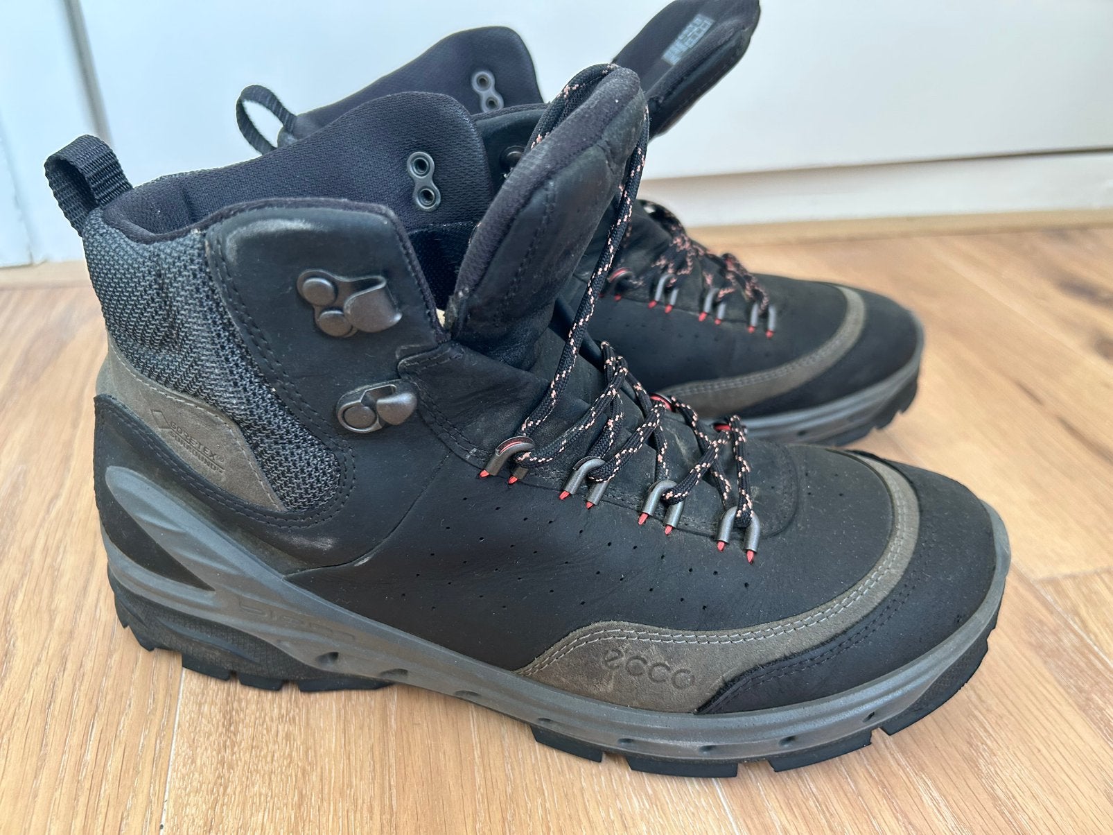 Ecco womens hiking boots 39-40, Ophalen, Gebruikt, Schoenen