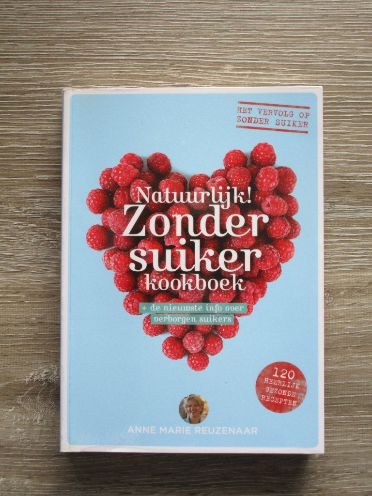 Natuurlijk! Zonder suiker kookboek - Anne Marie Reuzenaar, Ophalen of Verzenden, Gelezen, Italië