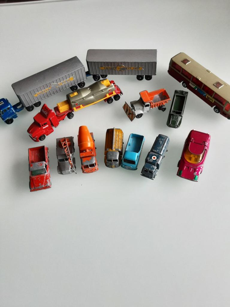 Matchbox auto's - Diverse modellen, Ophalen of Verzenden, Gebruikt