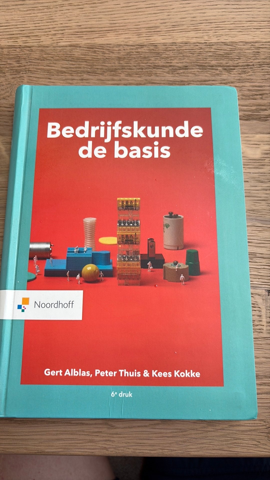Bedrijfskunde de basis, Ophalen of Verzenden, Zo goed als nieuw, Economie en Marketing