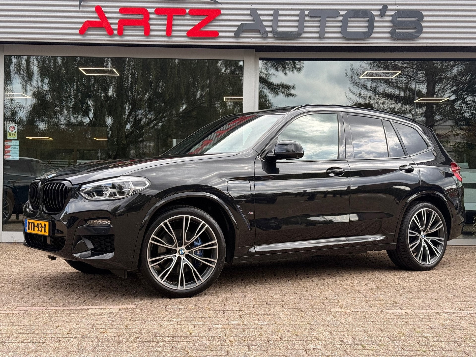 BMW X3 XDrive30e High Exe M-Sport | H.U.D | Pano | D.A.P| H/, Auto's, BMW, Gebruikt, 4 cilinders, 2000 kg, Leder en Stof