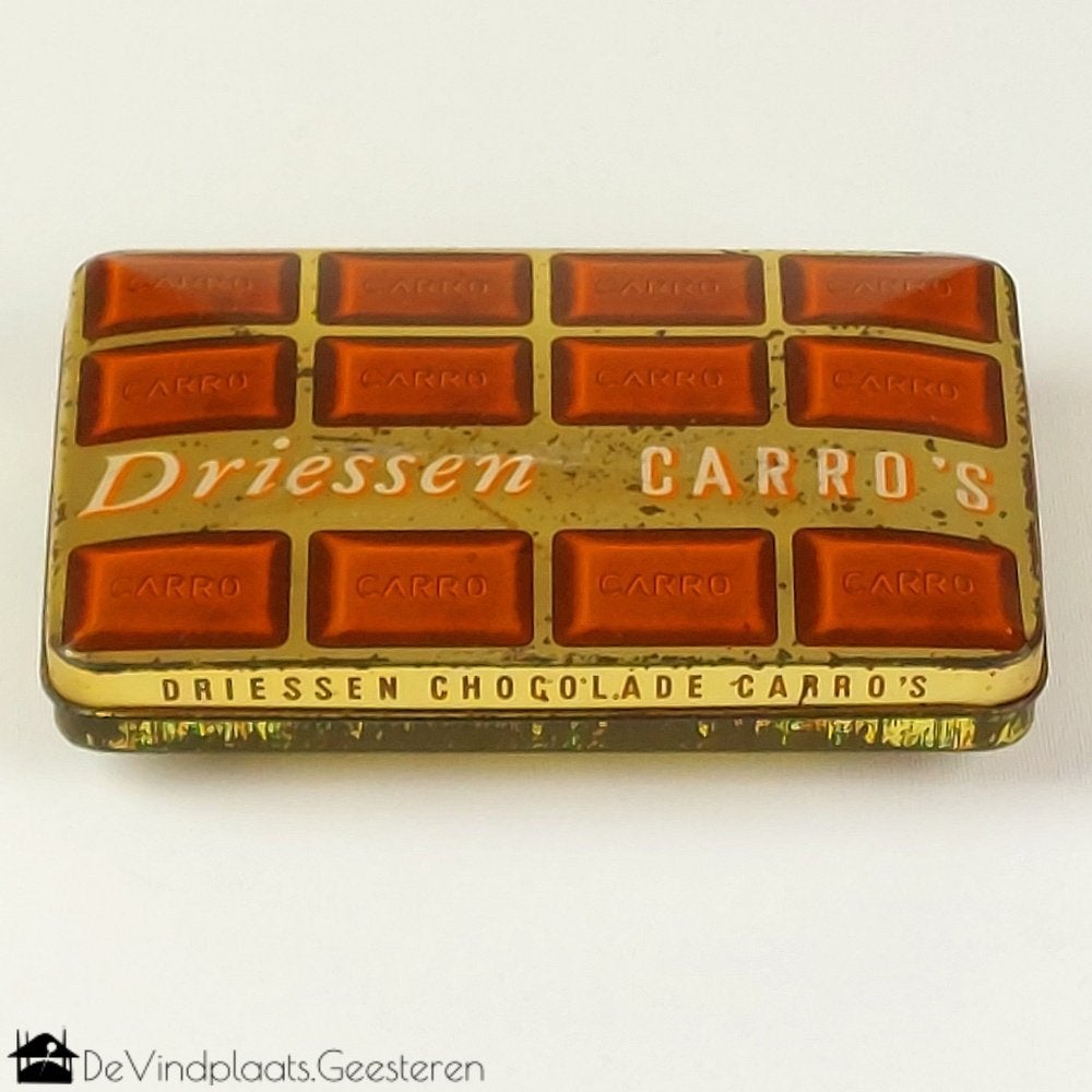 Driessen Chocolade Carro’s, Verzamelen, Blikken, Zo goed als nieuw, Overige, Overige merken, Ophalen of Verzenden