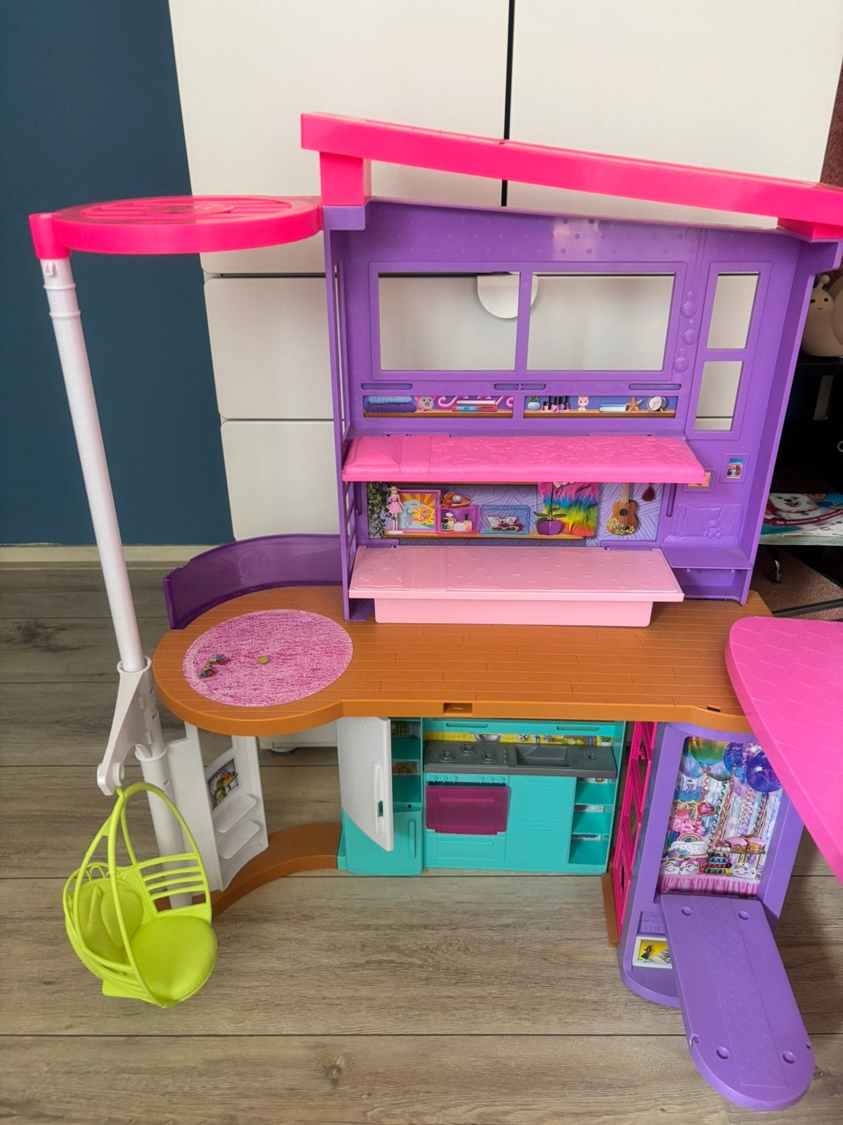 Barbie huis, Ophalen, Gebruikt, Poppenhuis