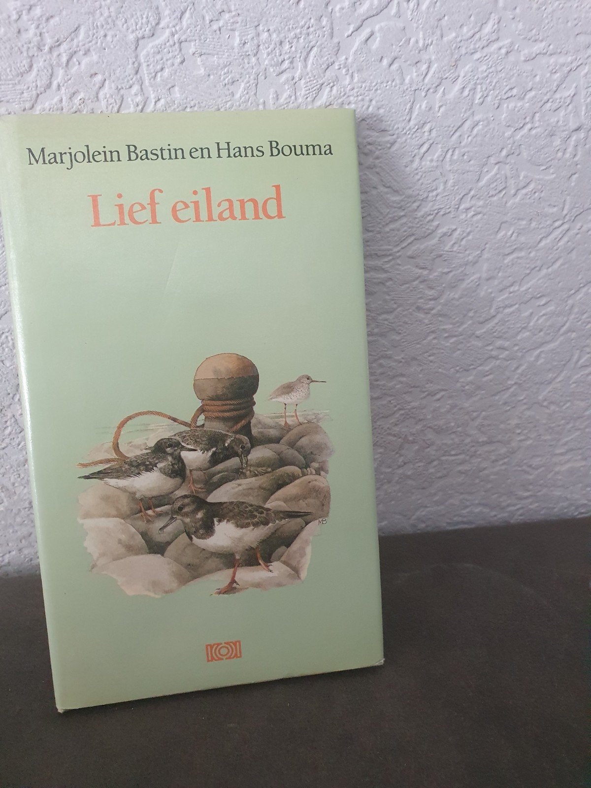 Lief eiland - Marjolein Bastin en Hans Bouma, Ophalen of Verzenden, Gelezen, Marjolein Bastin en Hans Bouma, Meerdere auteurs