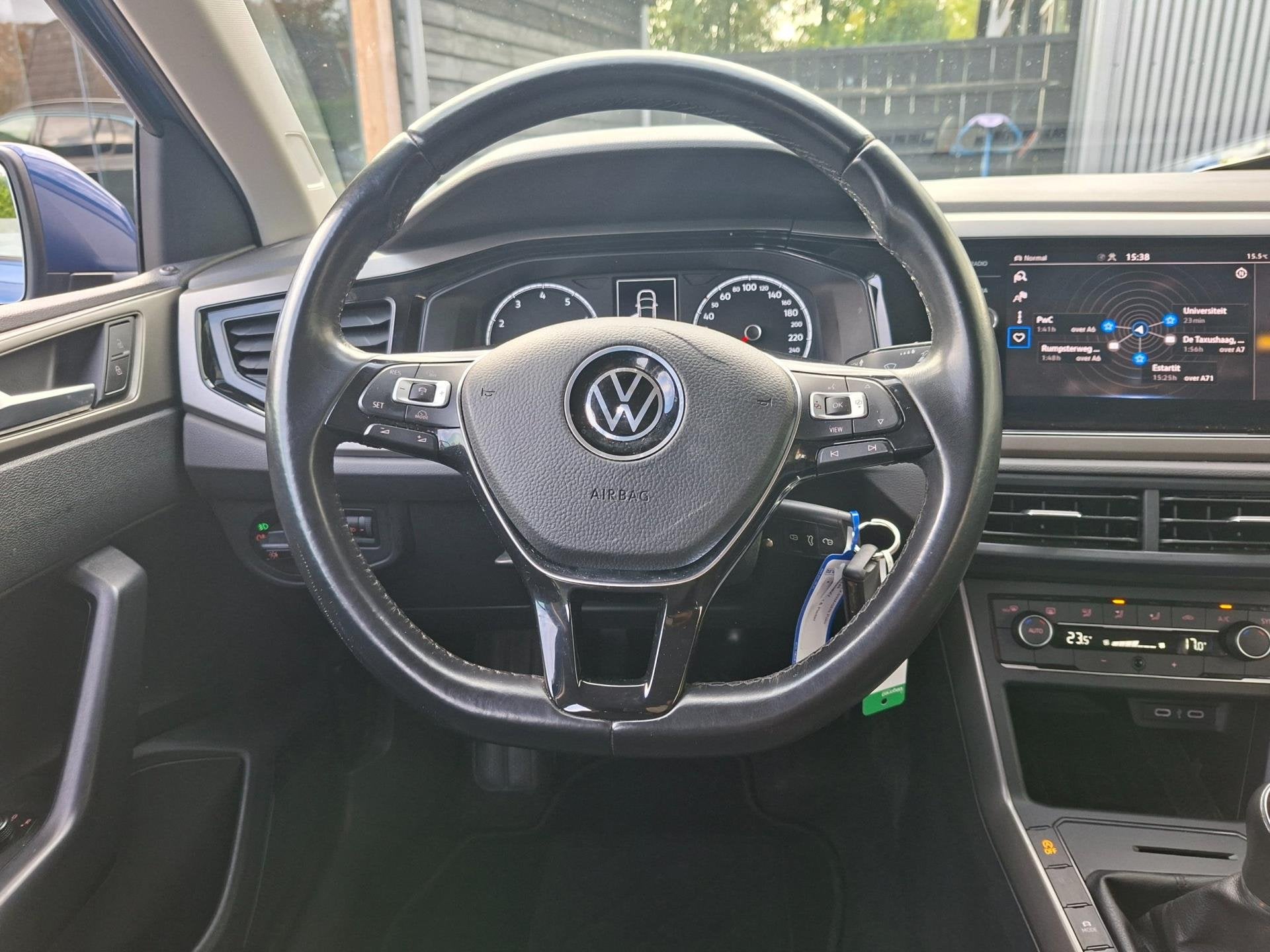 Foto 18 van Volkswagen Polo 1.0 TSI Apple car Ecc 95 PK Cruise PDC v+a