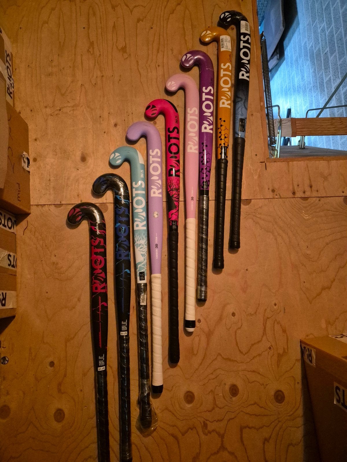 roots hockeystick nieuw - 34 inch 25% carbon, Ophalen of Verzenden, Nieuw, Stick