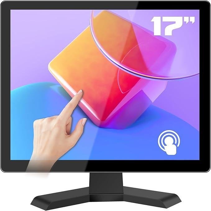 Monitor Touchscreen 17 Inch, Computers en Software, Monitoren, Verzenden, HDMI, Zo goed als nieuw, Overige typen