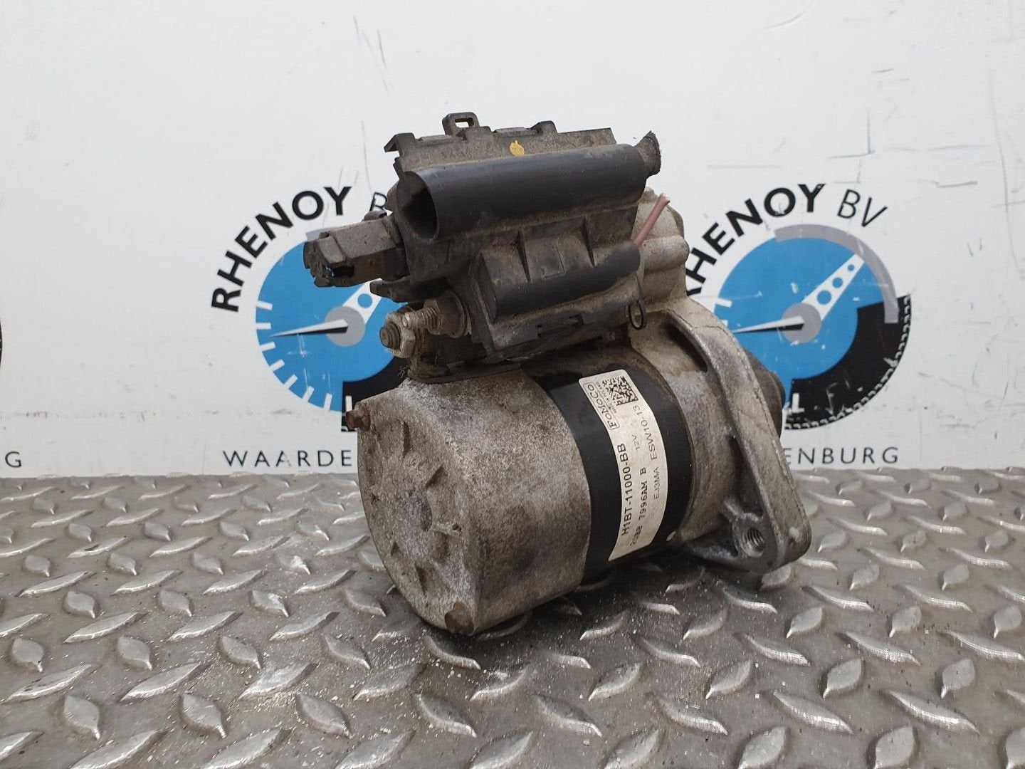 FORD FIESTA STARTMOTOR H1BT11000BB, 20B87996AMB 2018, Ophalen of Verzenden, Gebruikt, Stiba lid