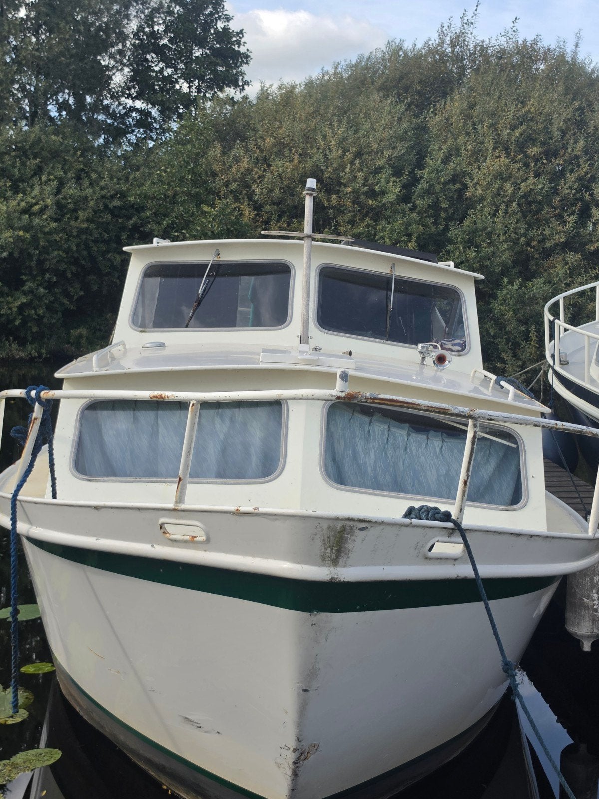 Motorboot - Merk onbekend, opknapper, Ophalen, Overige merken, Gebruikt, Afdekzeil