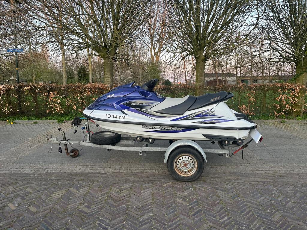 Yamaha Waverunner GP1200 (2002) met trailer - 135pk, Watersport en Boten, Jetski's en Waterscooters, Ophalen, Gebruikt, Benzine
