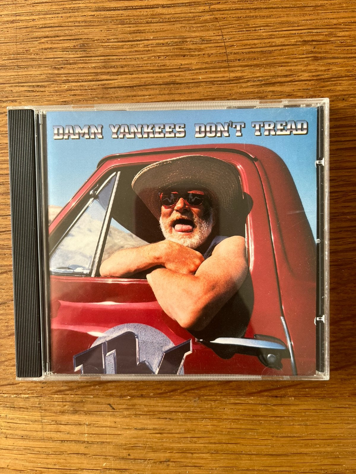Damn Yankees, don’t tread, Ophalen of Verzenden, Zo goed als nieuw, Poprock
