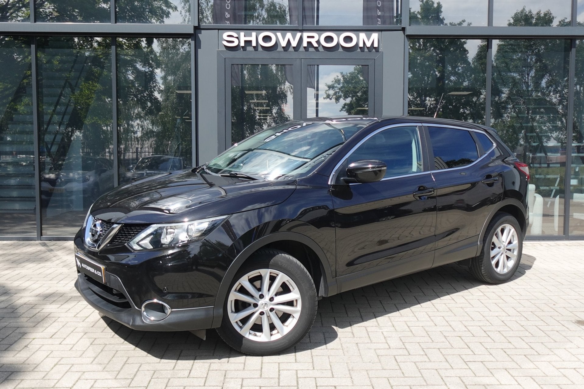 Nissan Qashqai 1.2 Acenta PDC BLUETOOTH, Auto's, Voorwielaandrijving, Dealer onderhouden, Stof, 4 cilinders