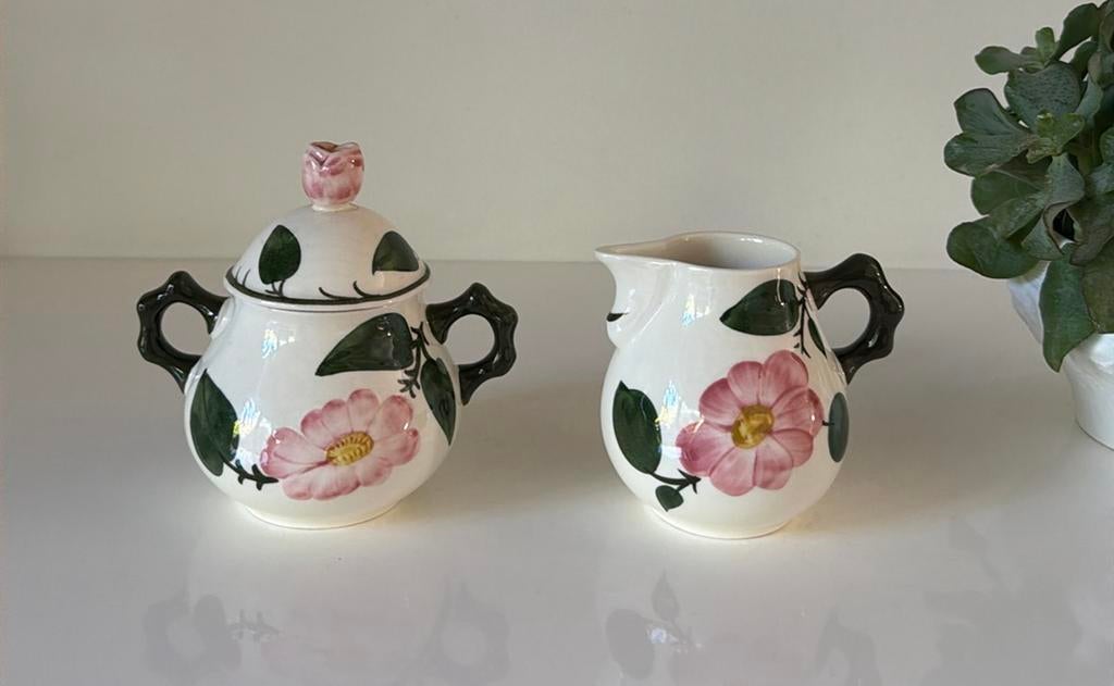 Villeroy & Boch Wild-Rose roomstel, Ophalen of Verzenden