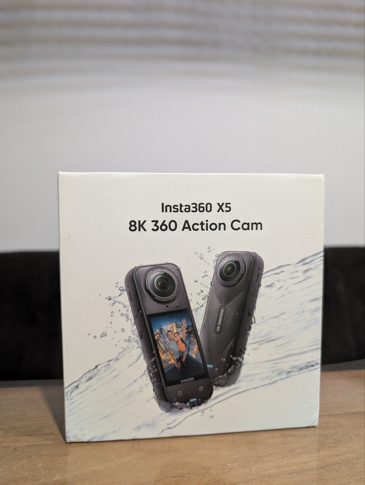 Insta360 X5 nieuw 8K 360 Actiecamera action cam insta 360 X5, Ophalen of Verzenden, Nieuw, Overige merken