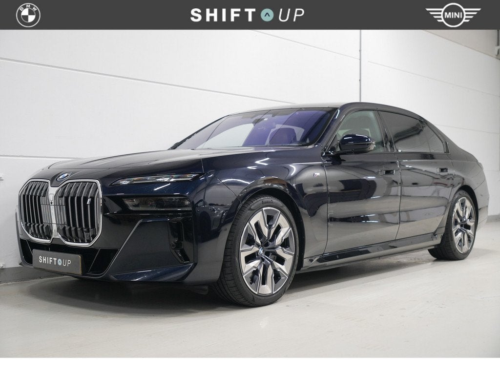 BMW i7 xDrive60 106 kWh M-Sport | SOH 98,4% | Bowers Wilkins, Auto's, BMW, Bedrijf, Te koop, i7, ABS, Adaptive Cruise Control