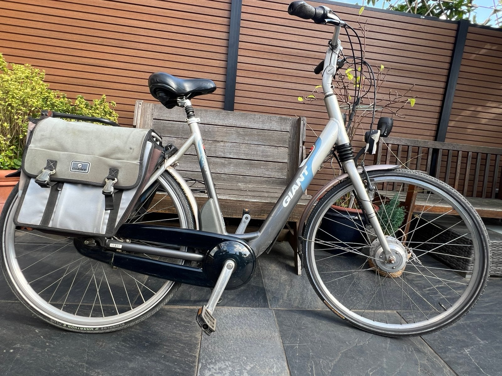 Giant Twist elektrische fiets, laad niet op, Ophalen, Minder dan 30 km per accu, Gebruikt, Giant
