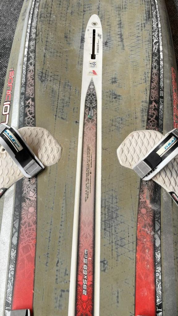 Starboard Isonic 107L 2012, Watersport en Boten, Windsurfen, Niet ingevuld, Niet ingevuld, Niet ingevuld