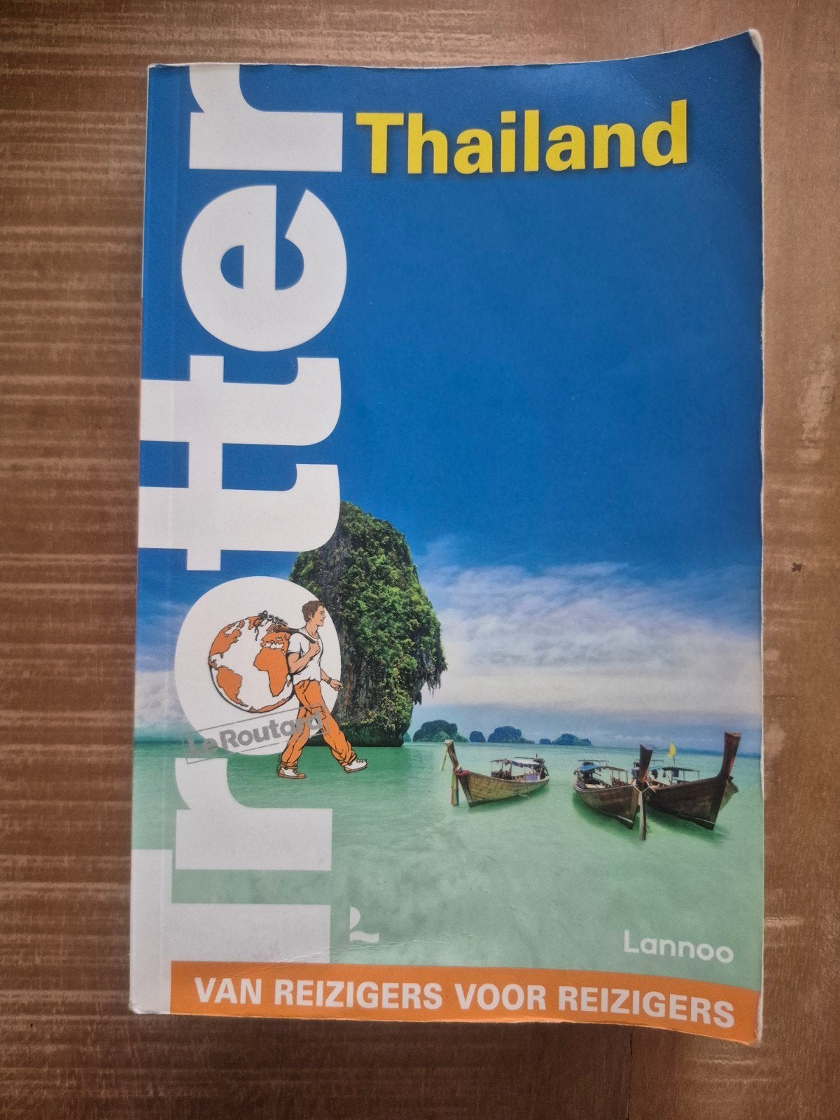 Trotter Thailand reisgids (nieuwste editie), Trotter, Europa, Ophalen of Verzenden, Reisgids of -boek