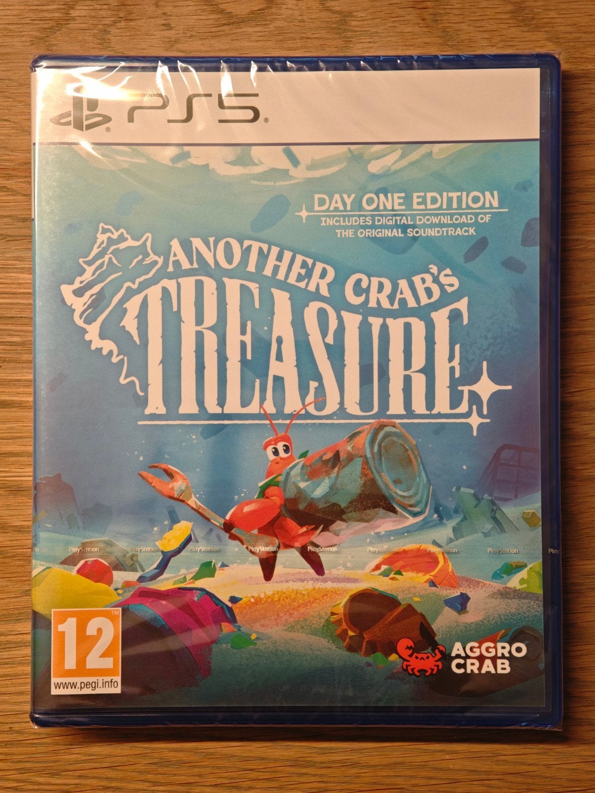 Another Crab's Treasure PS5 - Nieuw en Geseald 🦀🐚🗡️, Avontuur en Actie, 1 speler, Nieuw, Ophalen of Verzenden