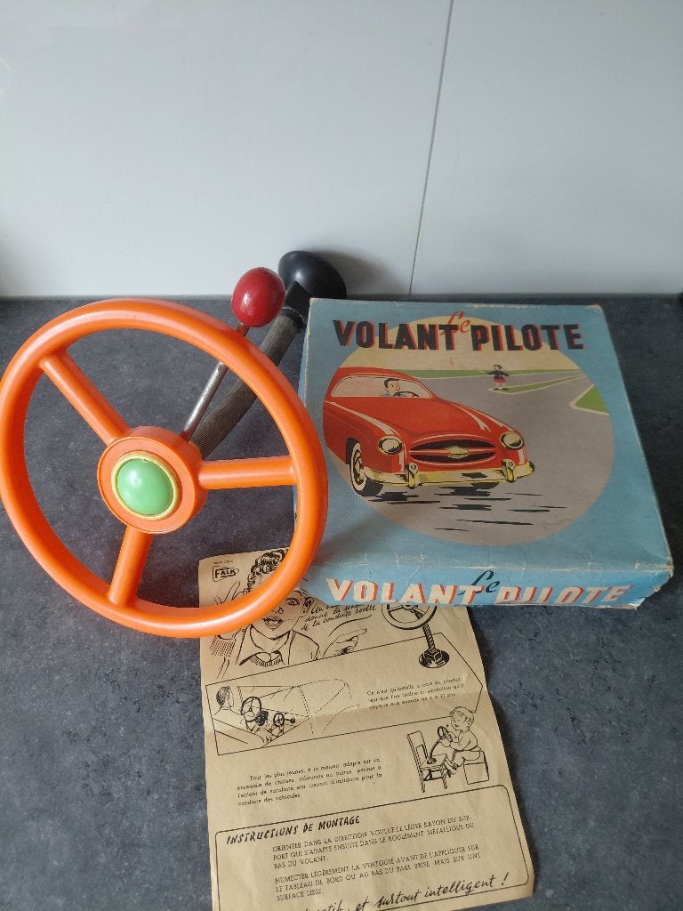 1950's Falk Le Volant Pilote Vintage Oldtimer VW, Verzenden, Gebruikt