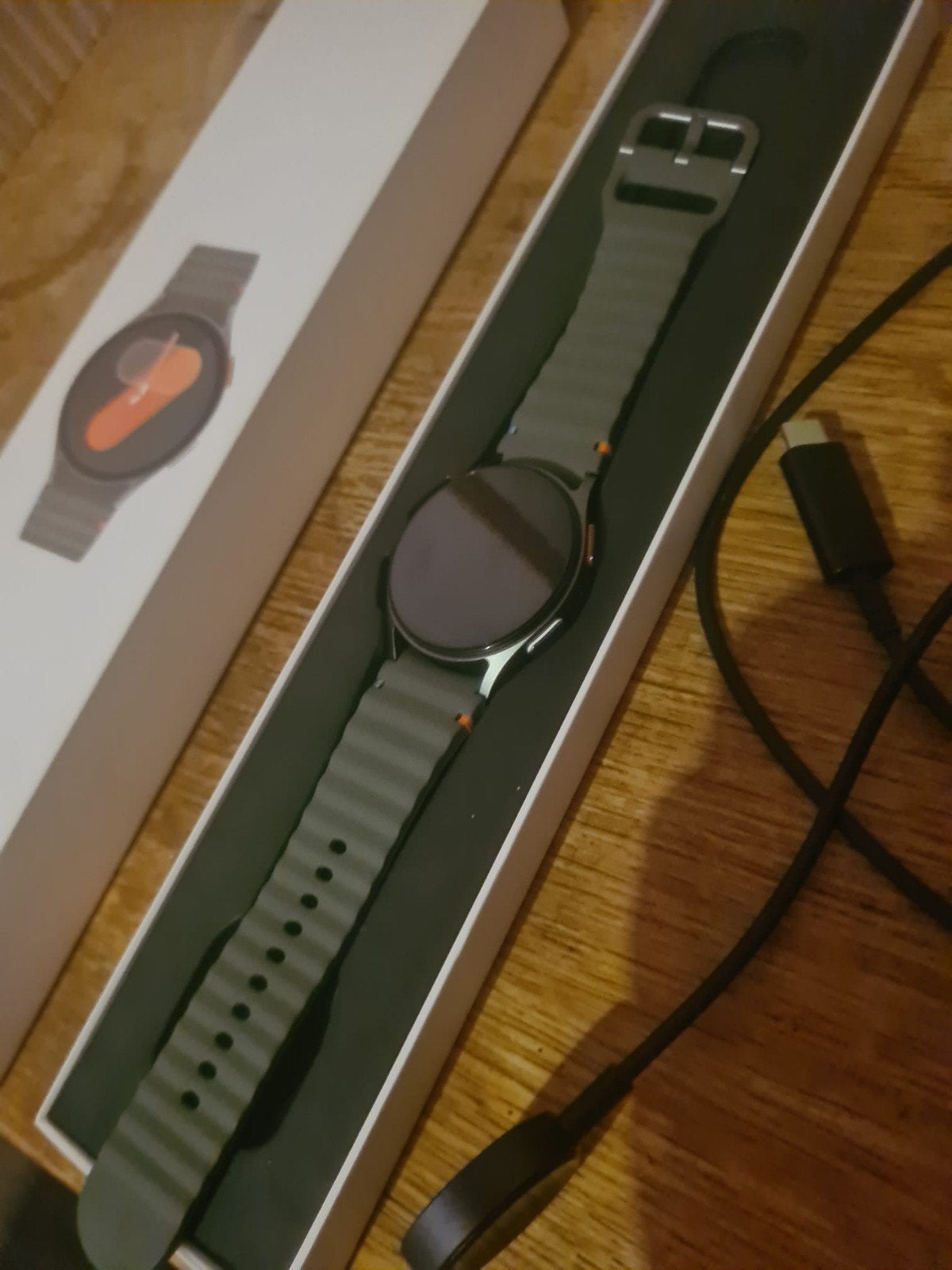 Samsung Galaxy Watch7 - Krasvrij, Ophalen of Verzenden, Zo goed als nieuw, Samsung, Waterdicht