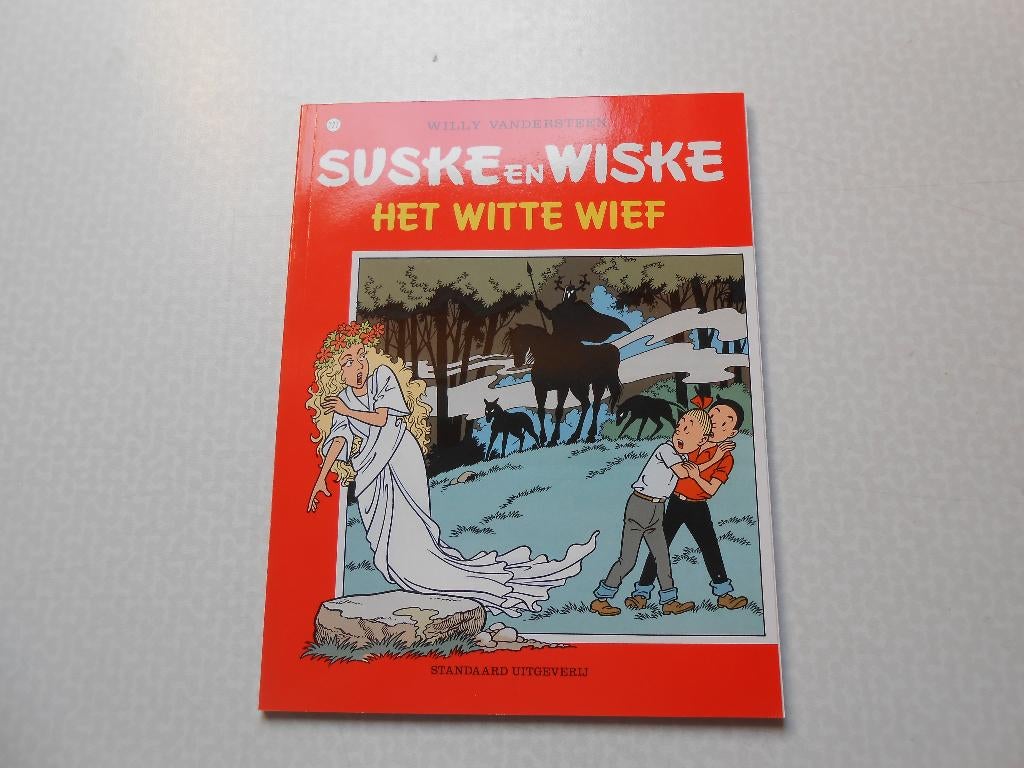 suske en wiske 227 Het witte wief 1991 1 ste druk., Boeken, Willy Vandersteen, Eén stripboek, Nieuw, Ophalen of Verzenden