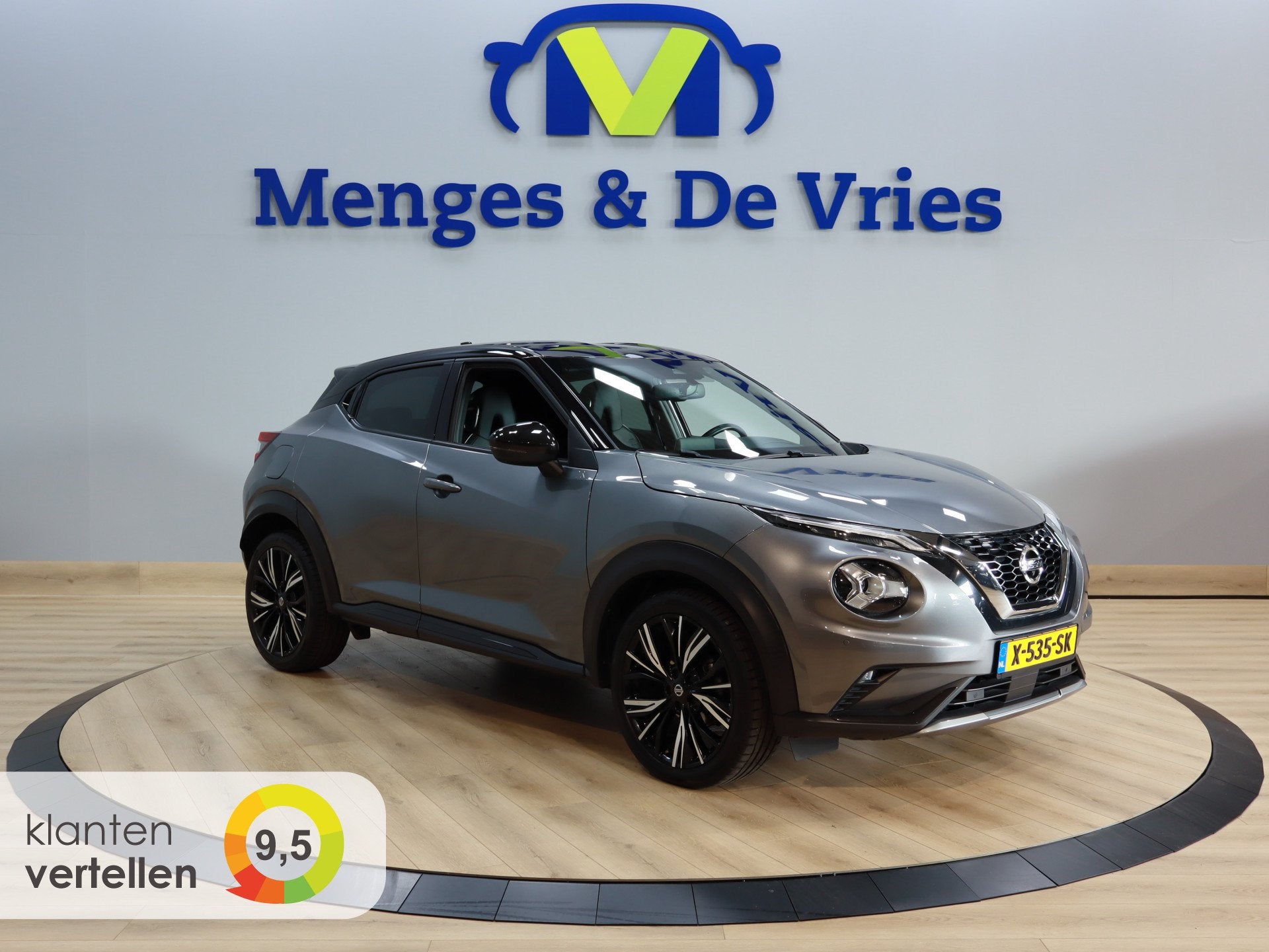 Nissan Juke 1.0 DIG-T N-Design Airco ECC | Bose | Apple Carp, 12 maanden, 3 cilinders, 638 kg, SUV of Terreinwagen