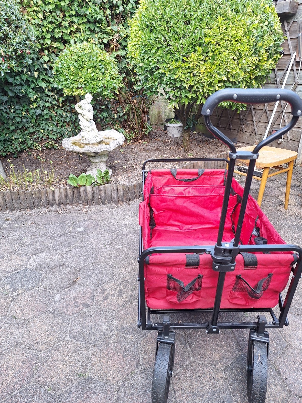 Bolderkar, z.g.a.n, robuust,voor strand en camping, Ophalen, Zo goed als nieuw, Overige