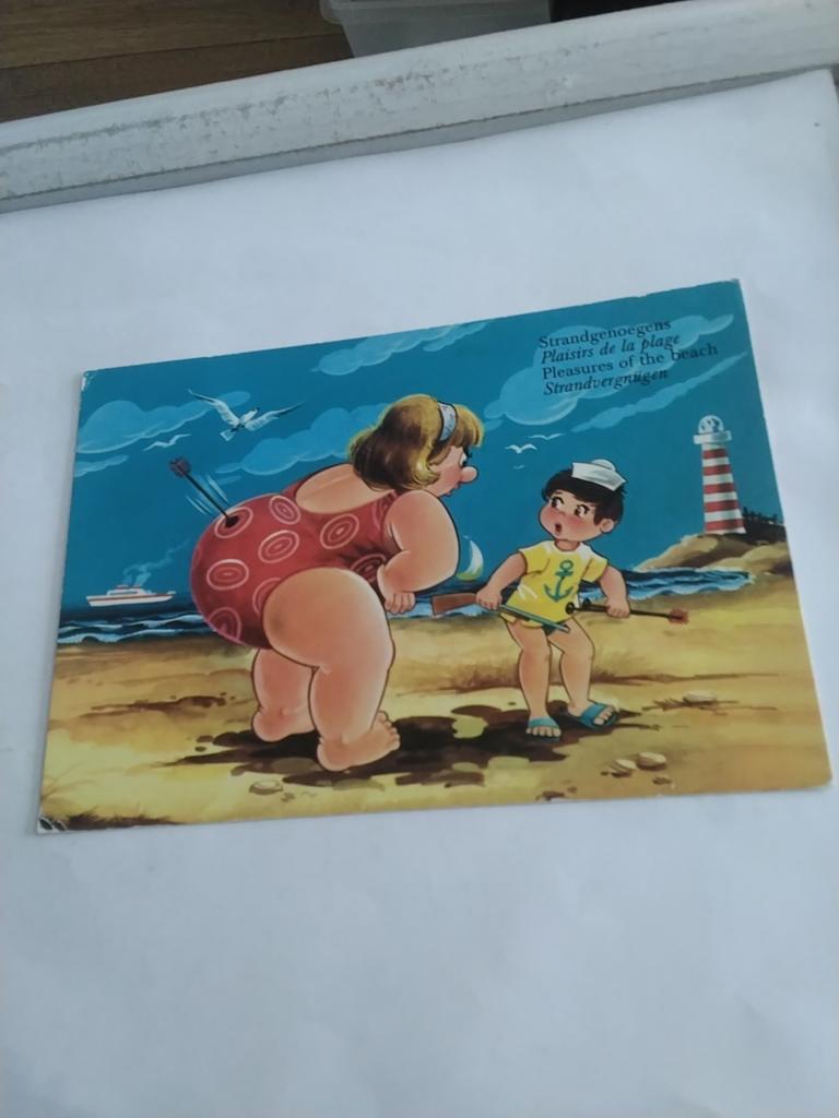 STRANDGENOEGENS, Verzamelen, Ansichtkaarten | Themakaarten, Ophalen of Verzenden, Overige thema's