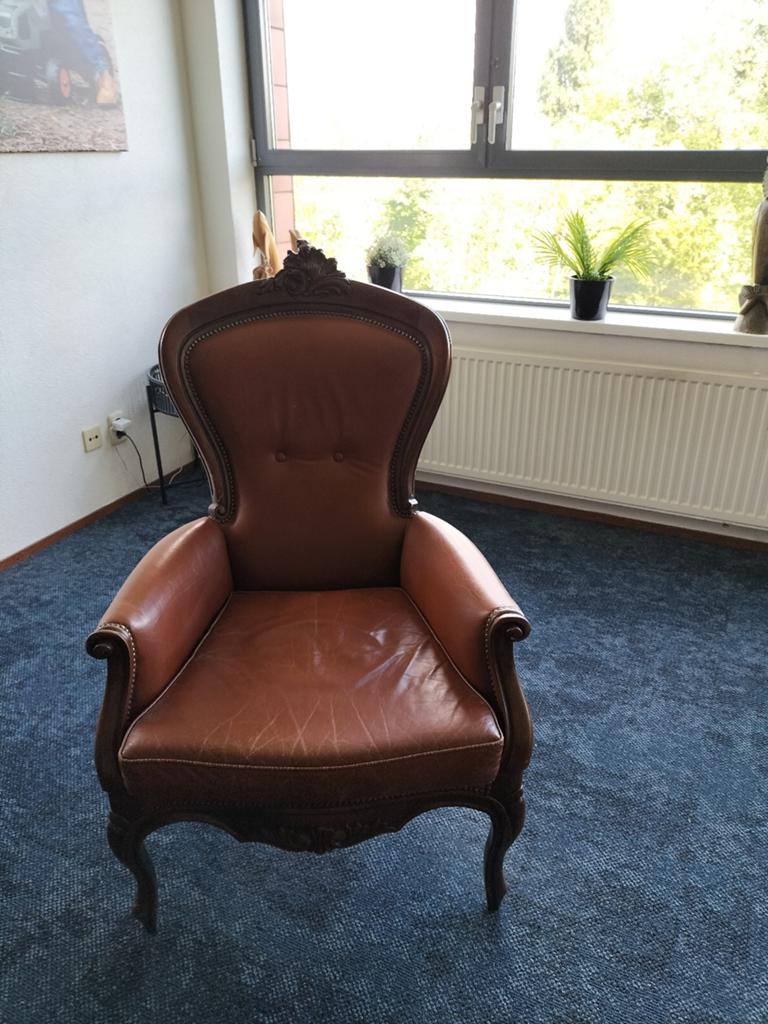 Nette Barok stoel, Ophalen of Verzenden