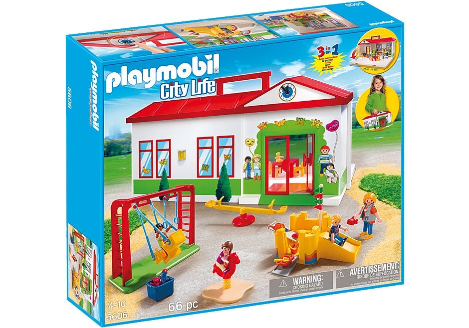 5606 kinder peuterspeelzaal / kinderopvang, Ophalen, Complete set, Nieuw, City life
