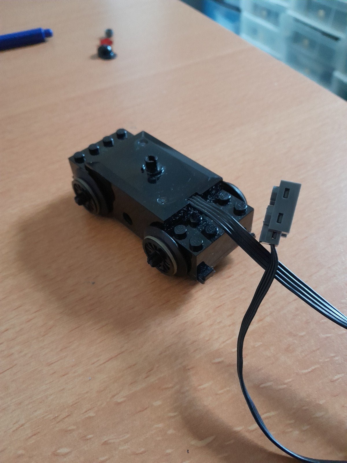 lego 9volt motertje, Ophalen of Verzenden, Nieuw
