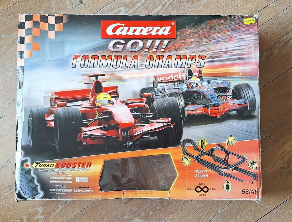 Carrera GO racebaan 62146 zo goed als nieuw, Ophalen of Verzenden, Zo goed als nieuw, Elektrisch, Carrera