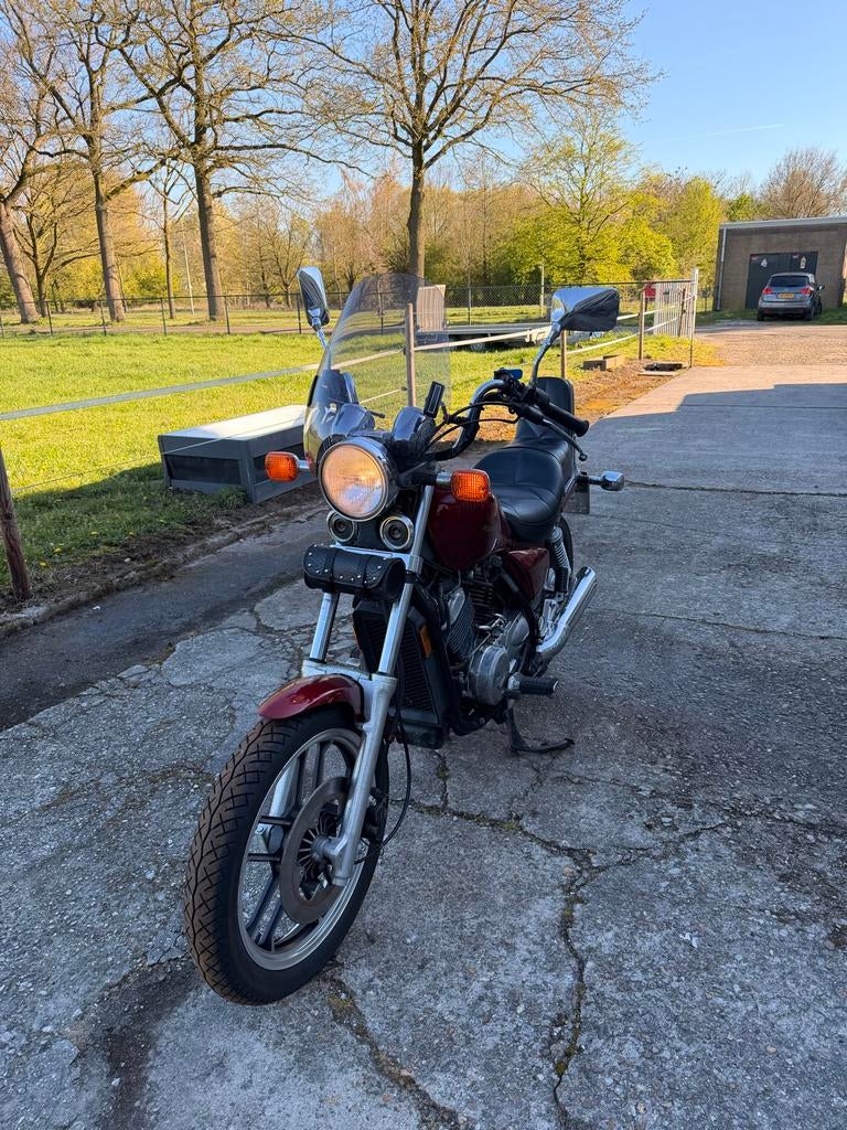 Honda VT 500 Shadow Chopper, Cardan-aandrijving, 2 cilinders, Chopper, Gebruikt