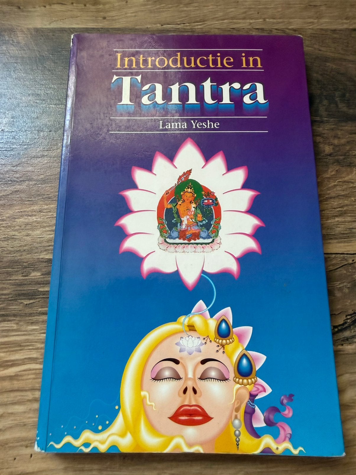 Introductie in Tantra, Ophalen of Verzenden, Zo goed als nieuw, Spiritualiteit algemeen, Achtergrond en Informatie