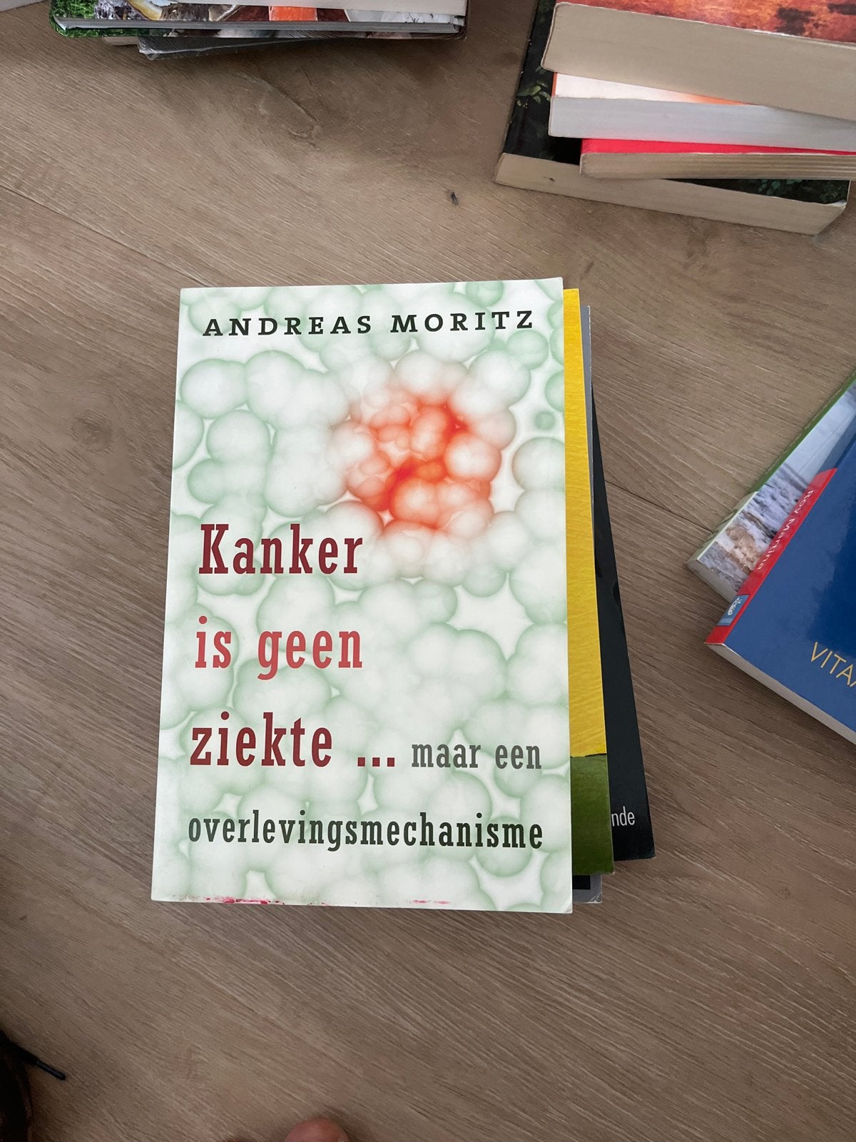 Kanker is geen ziekte... maar een overlevingsmechanisme, Ophalen, Zo goed als nieuw, Ziekte en Allergie