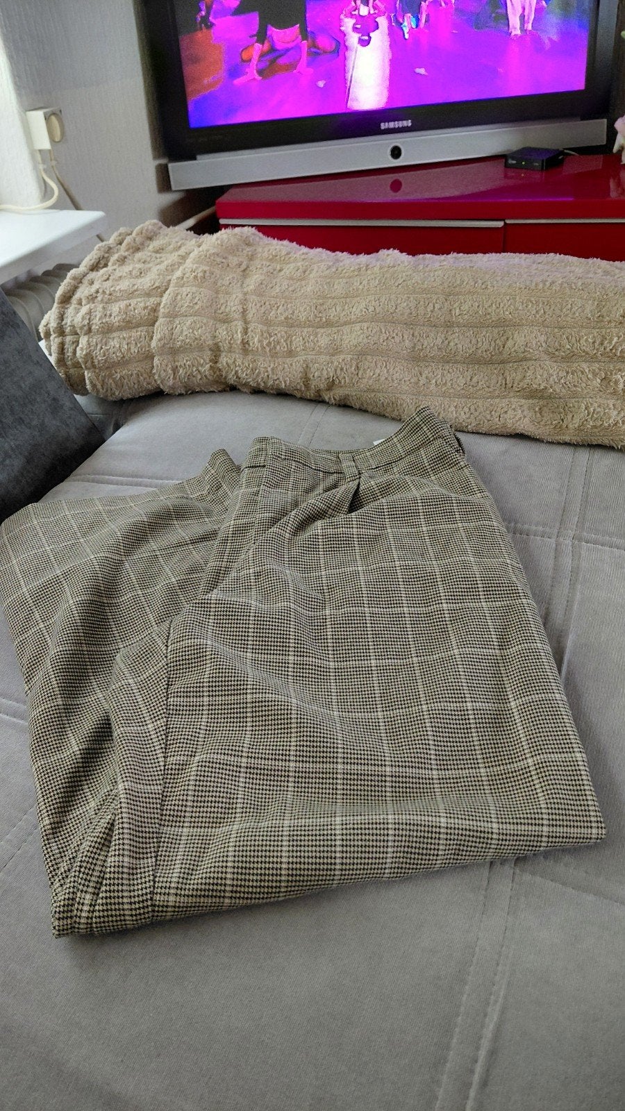 Rainbow pantalon (46), Rainbow, Bruin, Maat 46/48 (XL) of groter, Ophalen of Verzenden